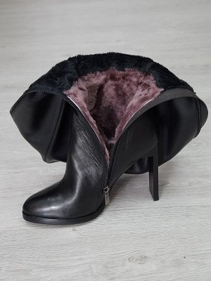 Сапоги женские зимние POPULAR FASHION SA55W-573A (8) от 1 шт.