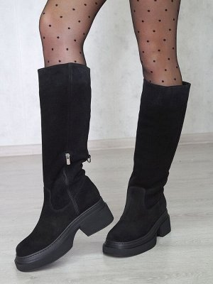 Сапоги женские зимние LIANREZA 017-1900 BLACK (8) от 1 шт.