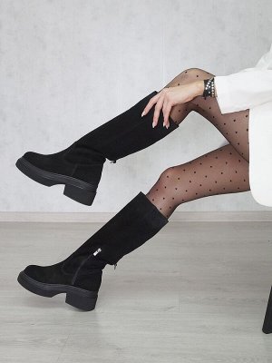 Сапоги женские зимние LIANREZA 017-1900 BLACK (8) от 1 шт.