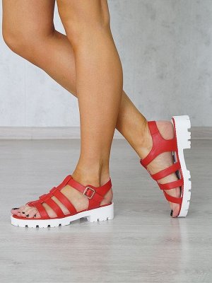 Босоножки женские DONNA VERRA 1855-6 RED (8) от 1 шт.