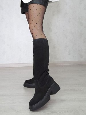 Сапоги женские зимние LIANREZA 017-1900 BLACK (8) от 1 шт.