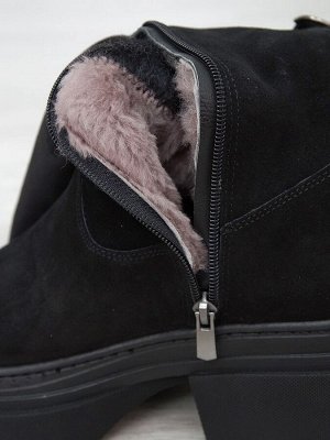 Сапоги женские зимние LIANREZA 017-1900 BLACK (8) от 1 шт.