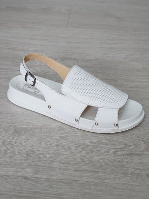Босоножки женские ASCALINI бел от 1 шт.