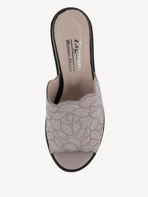 Сабо женские со стразами ZIGNAM 555-115 (8) от 1 шт.