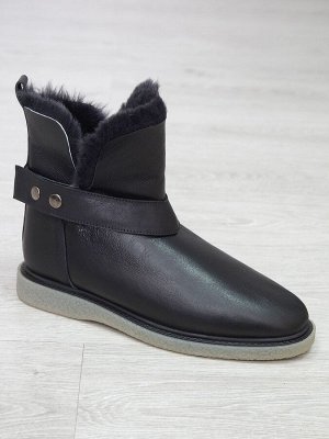 Полусапожки женские зимние LIANREZA 53-1549 BLACK (8) от 1 шт.