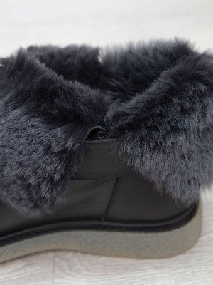 Полусапожки женские зимние LIANREZA 53-1549 BLACK (8) от 1 шт.
