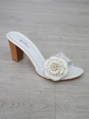 Сабо женские LA BOUR 20-631 WHITE (3) от 1 шт.