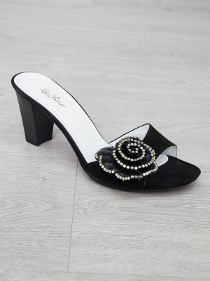 Сабо женские LA BOUR 20-631 BLACK (8) от 1 шт.