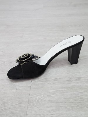 Сабо женские LA BOUR 20-631 BLACK (8) от 1 шт.