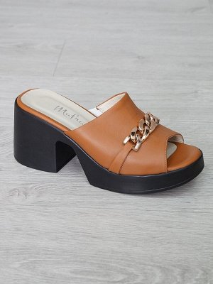 Сабо женские MAFRA 0185 BROWN (8) от 1 шт.