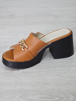 Сабо женские MAFRA 0185 BROWN (8) от 1 шт.