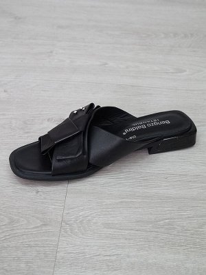 Шлепанцы женские BENGZO BALDINI 014-1401 BLACK (3) от 1 шт.
