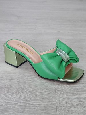 Шлепанцы женские ESTOMOD SHOES 013-10390 \482-489 (4) от 1 шт.
