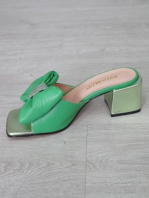 Шлепанцы женские ESTOMOD SHOES 013-10390 \482-489 (4) от 1 шт.