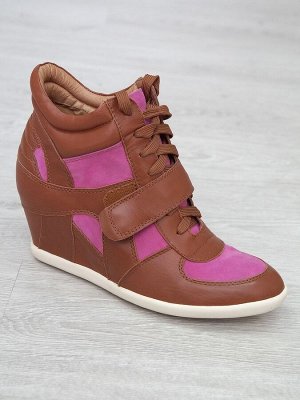 Ботинки женские на танкетке GERZEDO 126-1503 (8) корич от 1 шт.
