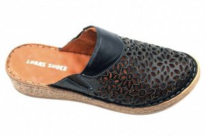 Шлепанцы женские LOBAS SHOES 6540-1-01 (8) от 1 шт.