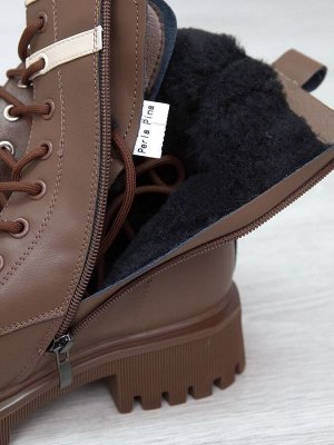 Ботинки женские зимние PERLA PINA T22390M от 1 шт.