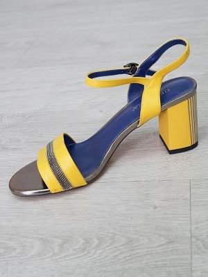 Босоножки женские GERONEA EX15-1 YELLOW (8) от 1 шт.