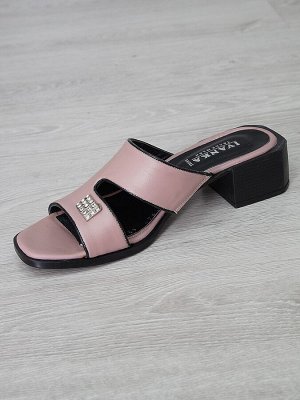 Шлепанцы кожаные IVANKA 1342-12 (8) от 1 шт.