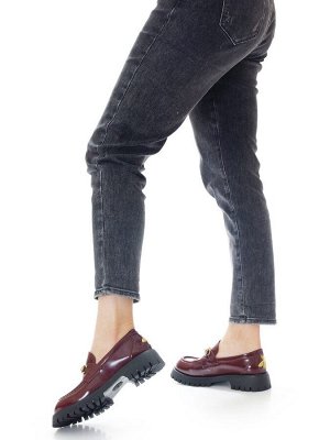 Лоферы женские SPRINGWAY 9968-1 BORDO