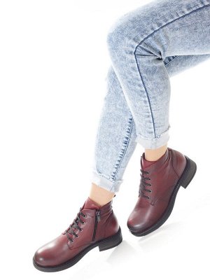 Ботинки женские PERLA PINA 2 / B-12 / 974 CLARET RED (2) от 1 шт.