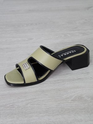 Шлепанцы кожаные IVANKA 1342-09 (8) от 1 шт.
