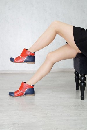 Полусапожки женские MULTI MODA 207 RED (8) от 1 шт.