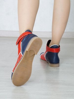 Полусапожки женские MULTI MODA 207 RED (8) от 1 шт.
