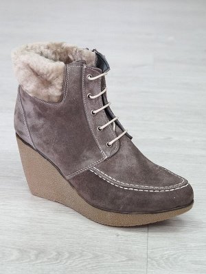 Ботинки женские зимние SS 260-229 GREY (8) от 1 шт.