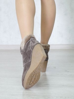 Ботинки женские зимние SS 260-229 GREY (8) от 1 шт.