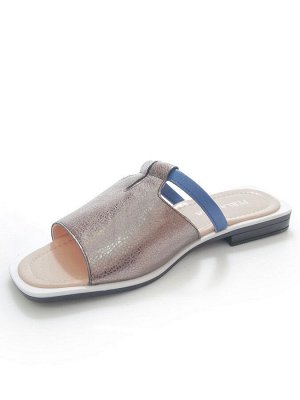 Шлепанцы женские PERLA PINA 78 2206 M PLATINA (3) от 1 шт.