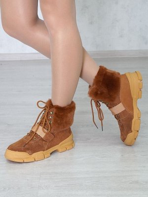 Ботинки женские зимние SPRING 53216 BROWN от 1 шт.