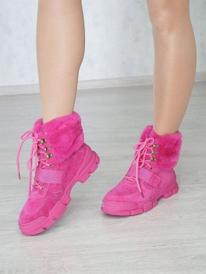 Ботинки женские зимние SPRING 53216 PINK от 1 шт.