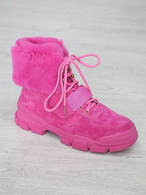 Ботинки женские зимние SPRING 53216 PINK от 1 шт.