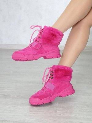 Ботинки женские зимние SPRING 53216 PINK от 1 шт.