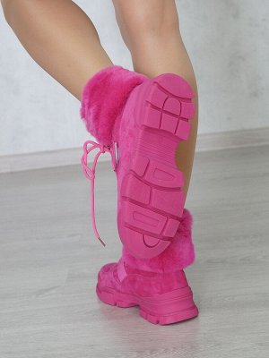 Ботинки женские зимние SPRING 53216 PINK от 1 шт.