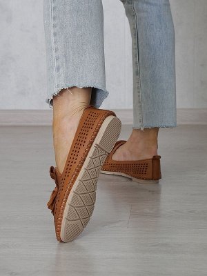 Слиперы женские летние ESTO 550 BROWN (5) от 1 шт.