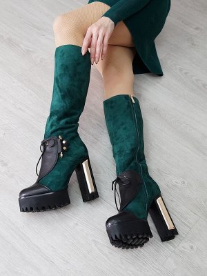 Сапоги женские AIMEINI 1653 GREEN 1053*09485 (6) от 1 шт.