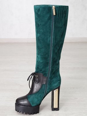 Сапоги женские AIMEINI 1653 GREEN 1053*09485 (6) от 1 шт.