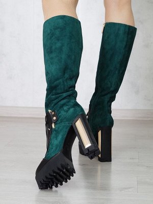 Сапоги женские AIMEINI 1653 GREEN 1053*09485 (6) от 1 шт.