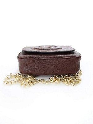 Сумка из натуральной кожи 444 BROWN от 1 шт.