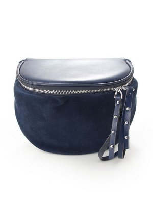 Сумка кросс-боди замшевая 3397 BLUE от 1 шт.
