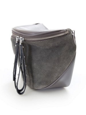Сумка кросс-боди замшевая 3397 GREY от 1 шт.