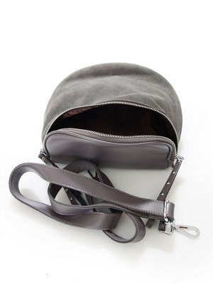 Сумка кросс-боди замшевая 3397 GREY от 1 шт.
