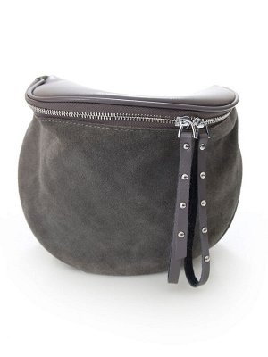 Сумка кросс-боди замшевая 3397 GREY от 1 шт.
