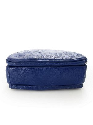 Сумка из натуральной кожи DH 20202 BLUE от 1 шт.