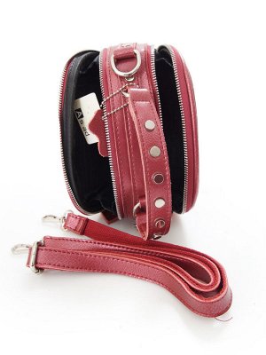 Сумка из натуральной кожи A-395 PEARL RED от 1 шт.