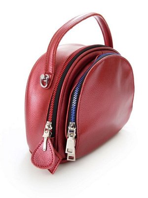 Сумка из натуральной кожи A-360 WINE RED от 1 шт.