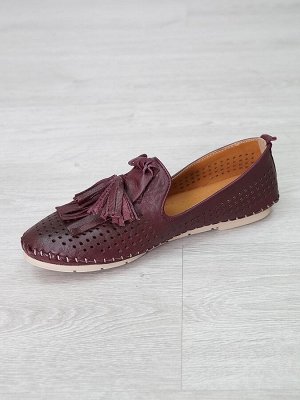 Слиперы женские летние ESTO 550 BORDO (8) от 1 шт.