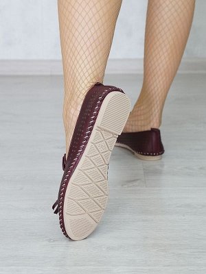 Слиперы женские летние ESTO 550 BORDO (8) от 1 шт.